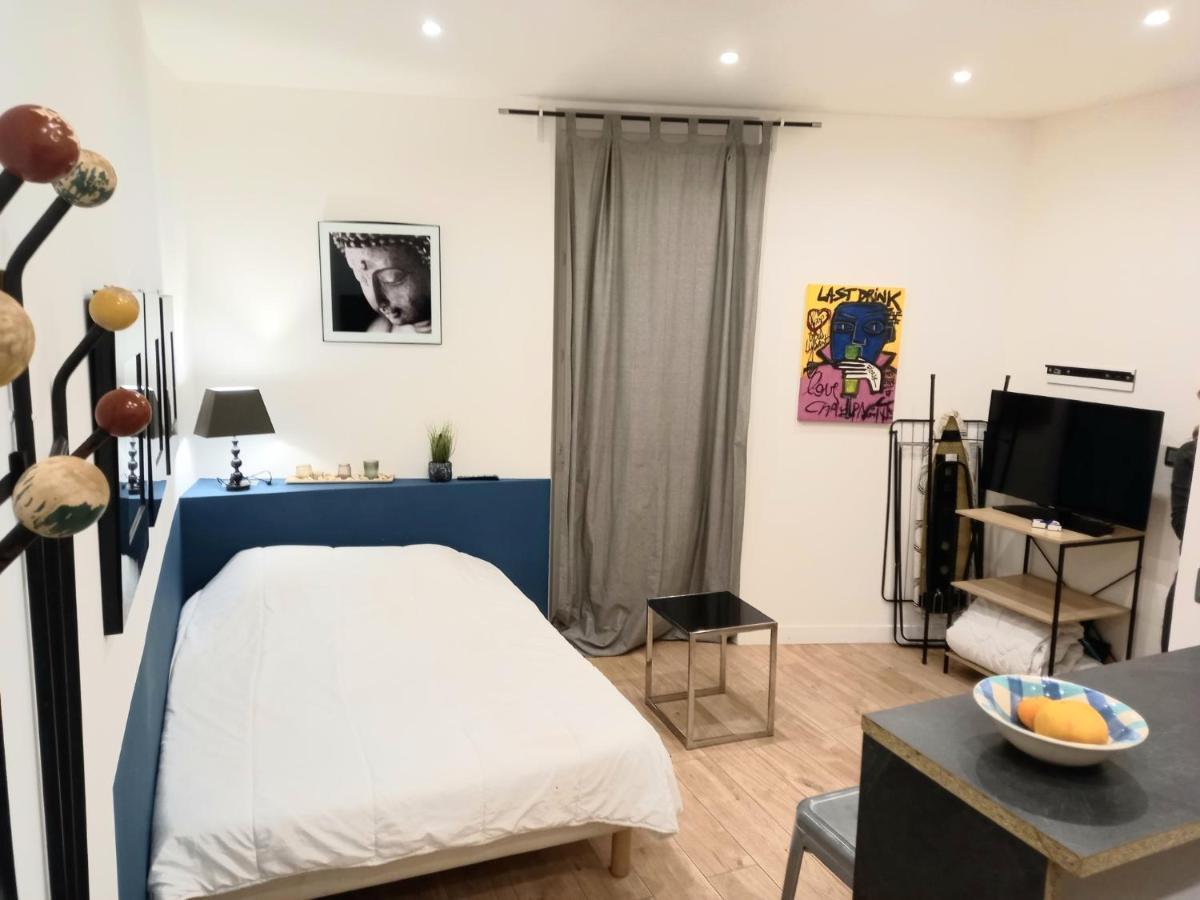Ravissant Studio En Face De La Gare Apartment ตูลูส ภายนอก รูปภาพ